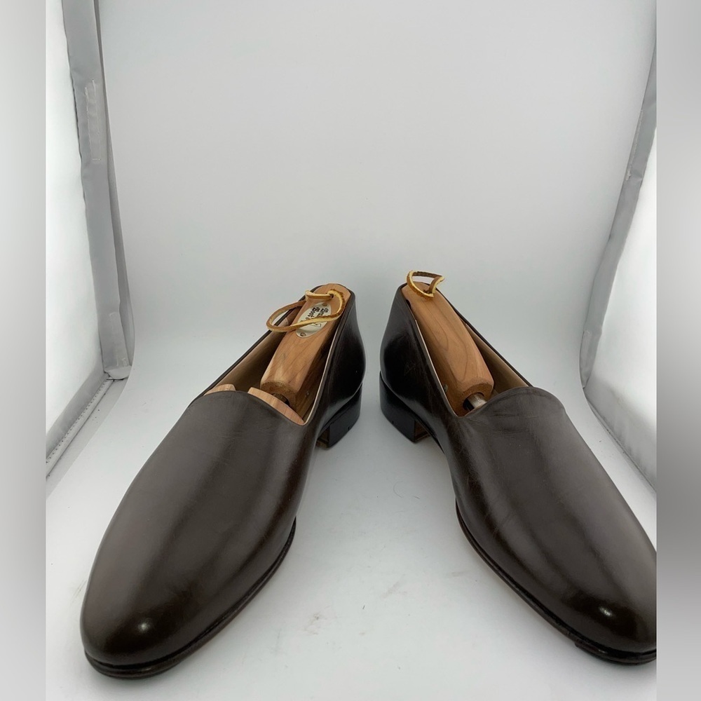 NIB Vintage PEEPLES 80s. Chocolate color 8M. Made in Italy. Excellent condition 